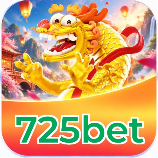Interface da plataforma 725bet mostrando slots populares e bônus de boas-vindas