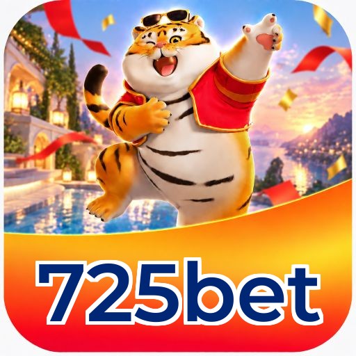 Interface do APK 725bet para Android